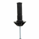 Sparset 2 Rollen Handstretchfolie Handwickelfolie 17my 45cm mit Abroller B'STAR