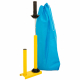 Sparset 2 Rollen Handstretchfolie Handwickelfolie 17my 45cm mit Abroller B'STAR