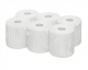 Ecoline Handtuchpapier Innenabrollung 2-lagig, hülsenlos, Zellstoff, 450 Abrisse, 6 Rollen