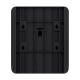 Satino Hyginity Falthandtuchspender S, System PT3, 35 cm x 30,1 cm x 16,5 cm, schwarz