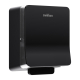 Satino Hyginity Autocut Handtuchrollenspender, System SYS1, 41,8 cm x 31,8 cm x 23,2 cm, schwarz