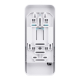 Satino Hyginity Clean&Care Seifenspender 1.000 ml , System SF1, 27,9 cm x 12,2 cm, 11,7 cm, Sensor, weiß