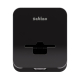 Satino Hyginity FemCare Spender, System FC1, 11,6 cm x 21,2 cm x 25,1 cm, schwarz