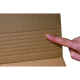 Universalverpackung 328x255mm bis 74mm Höhe Selbstklebeverschluss Aufreißfaden C4 braun