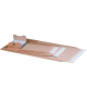 Universalverpackung 328x255mm bis 74mm Höhe Selbstklebeverschluss Aufreißfaden C4 braun