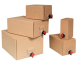 Bag in Box 5 Liter - Karton und Beutel im Set