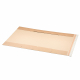 Kalenderverpackungen 500x750mm bis 45mm Höhe mit Selbstklebeverschluss & Aufreißfaden für A2+ braun