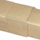 Teleskophülle 1050x112x112mm für Versandhülsen LONGBOX braun, 2-wellig
