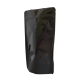 Standbodenbeutel PET schwarz glänzend 130x225x70mm, 500ml, 500 Stk.
