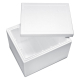 Isolierbox mit Deckel aus Styropor EPS, 690 x 565 x 470 mm, 101,5 Liter