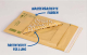 AROFAIR Papierpolstertaschen 200x275+50mm, Ersatz für Luftpolstertaschen