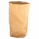 Papier Müllsäcke 70 L 55x85+20cm 2-lagig kompostierbar braun, 25 Stk.