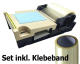 Adressenschutzgerät Labelschutzgerät T10 inkl. Klebeband 150mm x 66meter