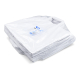 Papiertragetaschen 27 x 32 x 16 cm mit EAN-Code weiss, 50 Stk.