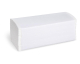 Falthandtücher Papierhandtuch 23x21cm 1-lagig weiß Zick Zack V-Falz, 4000 Stk.