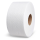 Toilettenpapier mit Perforation Tissue 2-lagig Ø18cm 100m Klopapier weiß 12 Rollen