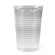 Trinkbecher transparent klar mit Eichstrich 0,3 l, 300 ml, PP, 10 Stk.