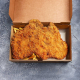 Schnitzelboxen aus Mikrowellpappe mit neutralem Motiv, 28 x 17 x 6 cm, 100 Stk.