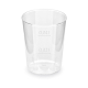 Schnapsglas glasklar Shotgläser Stamperl mit Eichstrich PS 2cl / 4cl, 50 Stk.