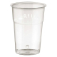 Brillant klare Trinkgläser 100ml mit Füllstrich, Ø 57 mm, 50 Stk.