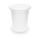 Trinkbecher Schnapsbecher weiß 80 ml PP, Ø 57 mm, 100 Stk.