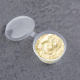 Dressingbecher Saucenbecher mit anhängendem Deckel 30ml, transparent, aus PP, 100 Stk.
