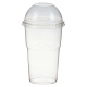 Smoothiebecher Dessertbecher + Domdeckel ohne Öffnung 200 ml Ø78mm, PET, glasklar, 50 Stk.