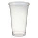 Trinkbecher Smoothiebecher Dessertbecher 400 ml, Ø 95mm, PET, glasklar, 50 Stk.