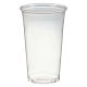 Trinkbecher Smoothiebecher Dessertbecher 500 ml, Ø 95mm, PET, glasklar, 50 Stk.