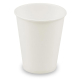 Automatenbecher Heißgetränke to go Pappbecher weiß, 150 ml, Ø 70 mm , 80 Stk.