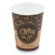 Kaffeebecher L 'Coffee To Go' Latte Macchiato, Melange 350ml 420ml, 50 Stk.