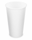 Heiß- und Kaltgetränkebecher Pappbecher weiß 400ml 510ml, Ø 90mm, 10 Stk.