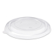 Deckel transparent Ø150mm aus rPET für Salatschalen Feinkostschalen, 50 Stk.