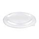 Deckel transparent Ø185mm aus rPET für Salatschalen Feinkostschalen, 50 Stk.