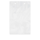 Abreißbeutel Flachbeutel mikroperforiert HDPE geblockt klar 16 x 35 cm, 2000 Stk.