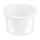 Dressingbecher Feinkostbecher weiß PP 30 ml mit Ø 46 mm 50 Stk.