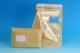 AROFOL WIN Luftpolstertasche 7/G-17, 230x340mm, mit Fenster, für C4+, braun