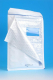 AROFOL WIN Luftpolstertasche 7/G-17W, 230x340mm, mit Fenster, für C4+, weiß