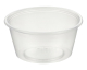 Dressingbecher Saucenbecher 30ml, transparent, aus PP, 50 Stk.
