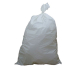 Müllsäcke 60 Liter, 63 x 74 cm Typ Extra+ mit Sternfaltung HDPE natur, 50 Stk.