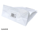 Papiertragetaschen 33 x 32 x 21 cm mit EAN-Code weiß, 250 Stk.