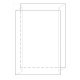 Seitenfaltensack 350x150x1100 mm, hoch transparent, 70my