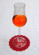 Tassenuntersetzer Glasuntersetzer, Airlaid, Ø 9cm, rot, 40 Stk.