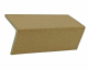 Kantenschutzwinkel aus Hartpappe 35x35x3mm, braun, Länge 1200mm