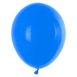 Luftballons dunkelblau Ø 250 mm, Größe 'M', 100 Stk.