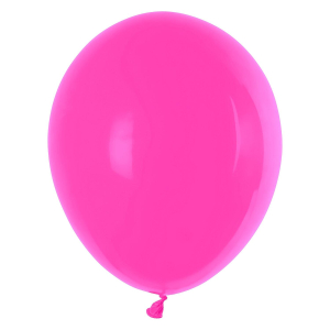 Luftballons rosa Ø 250 mm, Größe 'M', 10 Stk.