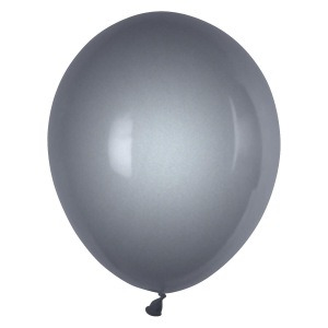 Luftballons silber Ø 250 mm, Größe 'M', 100 Stk.