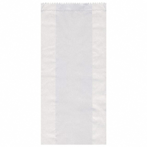 Butterbrotbeutel aus Papier 14+7 x 32 cm für ca. 2kg Inhalt, 100 Stk.