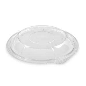 Deckel für runde PET-Salatschalen mit Ø 17,6 cm - Nr. 74355-74359, 50 Stk.