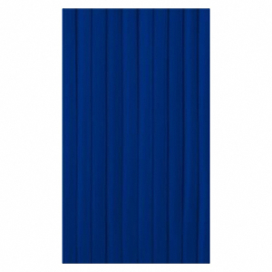 Tischskirting Tischverkleidung selbstklebend, Airlaid, 4m x 72cm dunkelblau